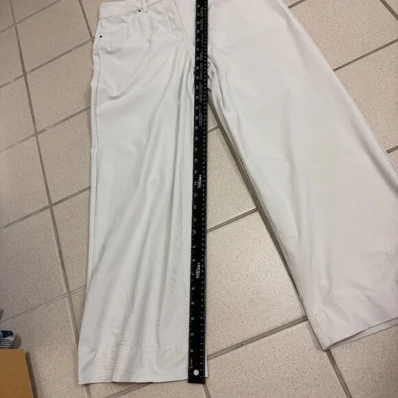 Lululemon City Sleek Wide Leg High Rise Pants Womens Size 28 - Picture 4 of 6